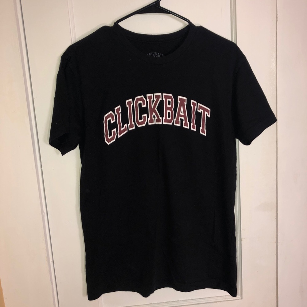 David Dobrik CLICKBAIT original youtube merch